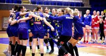 Stire din Sport : Handbalistele tricolore  au triumfat la Trofeul Carpați