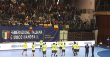 Stire din Sport : Handbaliștii tricolori au învins Italia. Dragoș Soare, printre marcatori