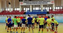 Stire din Sport : Handbaliștii egipteni de la HCDS au ajuns la Constanța