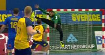 Stire din Sport : Handbal / Deşi au pierdut, tricolorii, repriză secundă excelentă în meciul cu Suedia