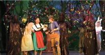 Stire din Cultură-Educație : „Hansel și Gretel”, a treia vizionare online a celei mai recente premiere de la Teatrul „Oleg Danovski”