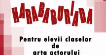 Stire din Social : "Harababuriada"- concurs de poezie la Olimpiada  de Arta Actorului