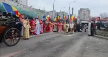 Stire din Cultură-Educație : Procesiune la Constanța, spre cinstirea Sfântului Haralambie