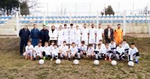 Administrația locală din Hârşova a donat echipamente sportive  clubului din localitate