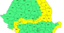 Stire din Actualitate : Avertizări de vânt şi ninsori viscolite, și în Dobrogea. Când intră în vigoare