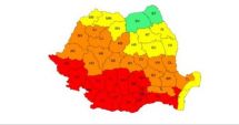Stire din Actualitate : Aproape toată ţara intră de sâmbătă, de la ora 10.00, sub avertizări de caniculă