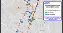 Stire din Social : Patru stații noi pe traseele autobuzelor 101C și 101M