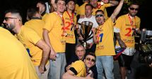 Stire din Sport : Denis Haruţ, încântat după ce a câştigat primul titlu de campion cu FCSB