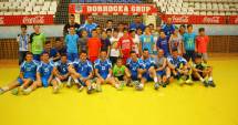 Stire din Sport : HC Dobrogea Sud strânge jucării pentru copiii defavorizați