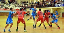 Stire din Sport : Emoții pe final! HC Dobrogea Sud, victorie la limită cu HC Odorhei