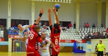 Stire din Sport : HC Dobrogea Sud rămâne lidera Ligii Naționale. Urmează derby-ul cu Steaua