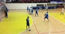 Stire din Sport : HC Dobrogea Sud s-a impus în partida amicală cu CSM București