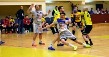 Stire din Sport : HC Dobrogea Sud, șanse pur teoretice de a termina în Top Four