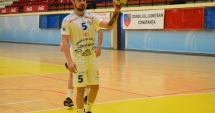 Stire din Sport : HC Dobrogea Sud are un jucător convocat la naționala României