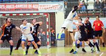 Stire din Sport : Din nou probleme de arbitraj!  HC Dobrogea Sud, "executată" la Timișoara