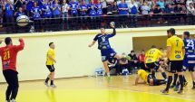 Stire din Sport : HC Dobrogea Sud, ultimul meci al sezonului, la Sala Sporturilor