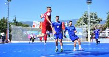 Stire din Sport : HC Dobrogea Sud a terminat grupa de la Struga pe prima poziție
