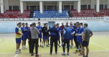 Stire din Sport : HC Dobrogea Sud a intrat în vacanță.  "Jocul nostru trebuie să crească"