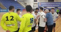 Stire din Sport : HC Dobrogea Sud II, învinsă în primul meci al turneului de la Buzău