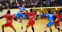 Stire din Sport : HC Dobrogea Sud, victorie ca-n vremurile de aur. Calificarea se decide la Odorhei