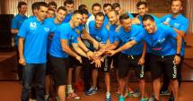 Stire din Sport : HC Dobrogea Sud și-a prezentat oficial lotul și obiectivele principale