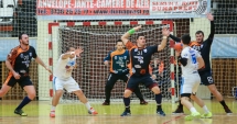 Stire din Sport : HC Dobrogea Sud, în fața  primului examen din play-off