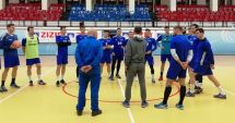 Stire din Sport : HC Dobrogea Sud și-a reluat antrenamentele. "Ne dorim și titlul, și Cupa EHF"