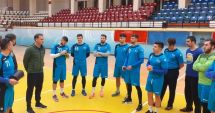 Stire din Sport : HC Dobrogea Sud, trei săptămâni fără meci. „Putem să creştem, putem să lucrăm”