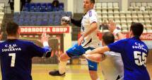 Stire din Sport : Galerie foto. Derby doar pe hârtie! HC Dobrogea Sud,  ca și promovată în Liga Națională