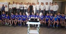 Stire din Sport : HCDS și-a prezentat oficial lotul. "Sperăm să jucăm cu săli pline la Constanța!"