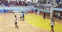 Stire din Sport : Handbal și entuziasm la Sala Sporturilor! HC Dobrogea Sud și-a prezentat lotul