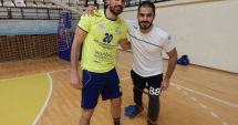 Stire din Sport : HC Dobrogea Sud debutează în Cupa României, sâmbătă, la Galați