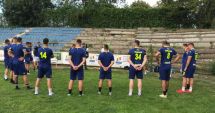 Stire din Sport : HCDS s-a reunit pe stadionul "Mihail Naca". "Suntem plini de încredere!"