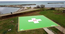 Stire din Social : Heliport modern  la Spitalul  Municipal Mangalia