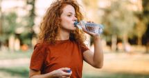 Stire din Sănătate : Apa vă ajută să aveți o digestie mai bună. Ce cantitate trebuie consumată