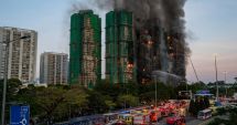 Stire din Actualitate : Trei suspecți reținuți după incendiul devastator din Hong Kong