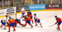 Stire din Sport : România, învinsă şi de Italia la Campionatul Mondial de Hochei