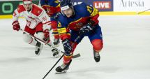Stire din Sport : România, învinsă clar de Polonia la Campionatul Mondial de Hochei