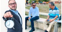 Stire din Politică-Administrație : Acelaşi Comisar, Primar! Horia Constantinescu: „La Constanţa, a sosit timpul schimbării”