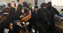 Stire din Eveniment : Horațiu Potra, adus sub escortă la Parchetul General