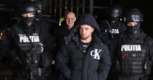 Stire din Eveniment : Horaţiu Potra, scos încătuşat din sediul Poliţiei. Dosarul a fost preluat de Parchetul de pe lângă Curtea de Apel Ploieşti