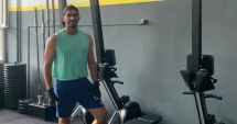 Stire din Sport : Horia Tecău se pregătește în sala de forță