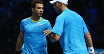 Stire din Sport : Tecău și Rojer, învinși în prima partidă de la Turneul Campionilor