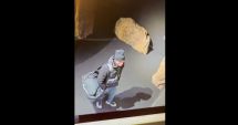 Stire din Actualitate : Unul dintre posibilii autori ai furtului tezaurului dacic, surprins de camera de supraveghere