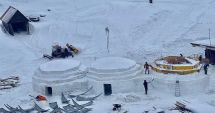 Stire din Actualitate : Au început lucrările la Hotelul de Gheaţă de la Bâlea Lac
