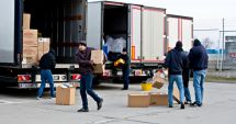 Stire din Actualitate : Bandă de români, prinsă în flagrant în timp ce fura din camioane