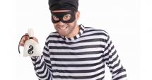Stire din Fun : Hoț să fii, noroc să ai