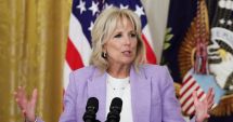 Stire din Actualitate : Jill Biden a ajuns la întâlnirea cu soţia preşedintelui României, Carmen Iohannis