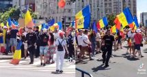 Stire din Eveniment : Jandarmeria demontează un fake-news viral cu un jandarm care ar călca intenţionat drapelul