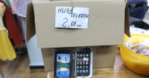 Stire din Eveniment : Captură de "proporții"în portul Constanța: huse de telefon